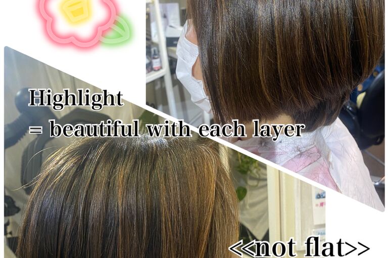 highlightとGLAYカラー
