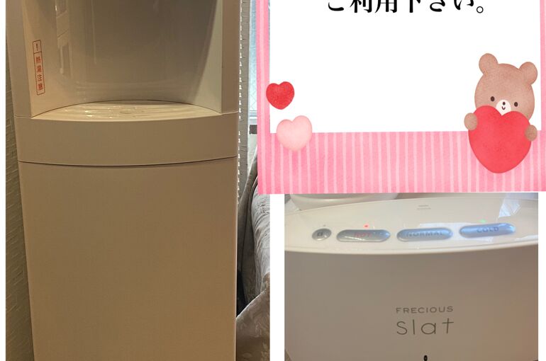 コロナ禍でのドリンクサービス