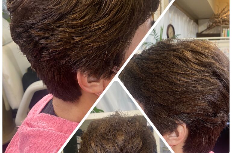 宝塚男子好きヘアスタイル