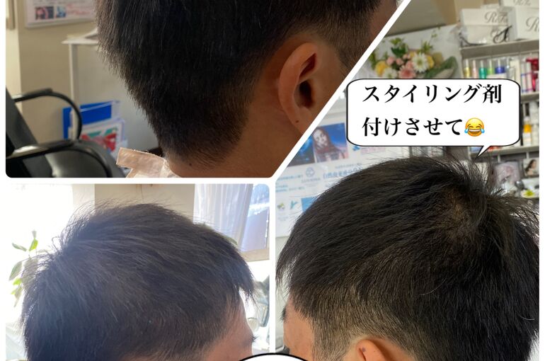 お嫁さんが好むショートスタイル