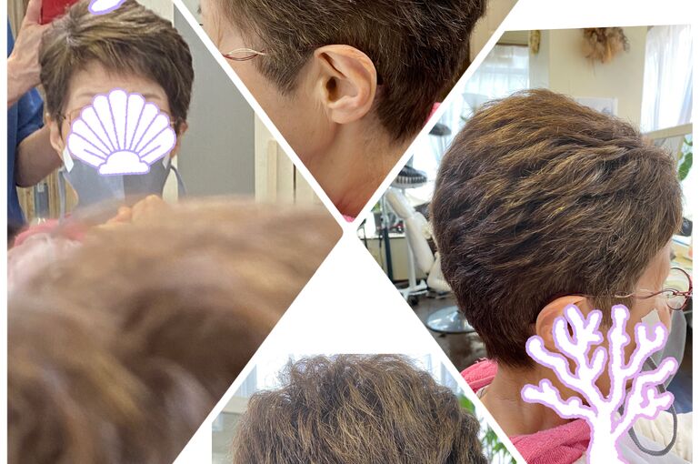 くせ毛の魅力を引き出すヘアカット