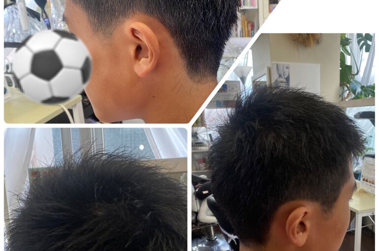 髪の量が多い子供たちの快適なヘアスタイル