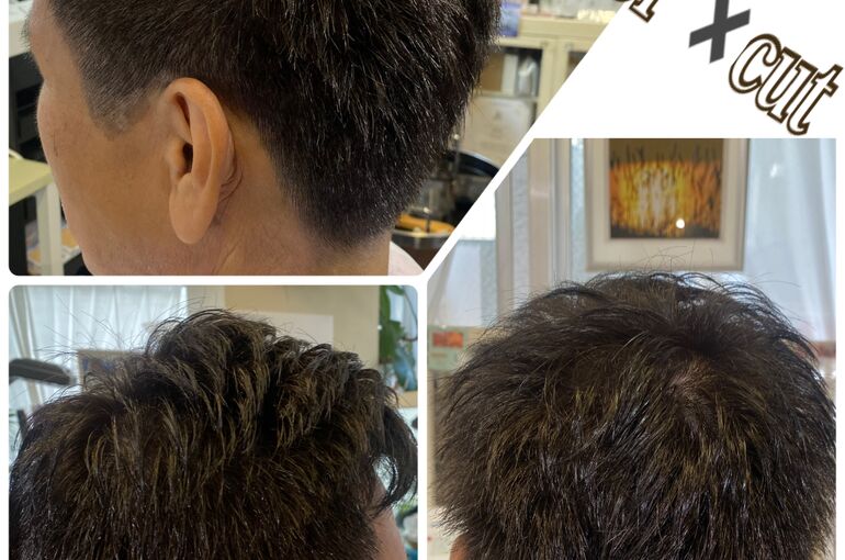 髪の多いご家族に最適なヘアケア