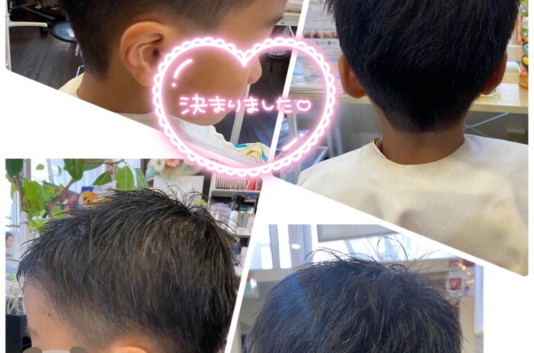 個性を引き出すヘアアレンジ