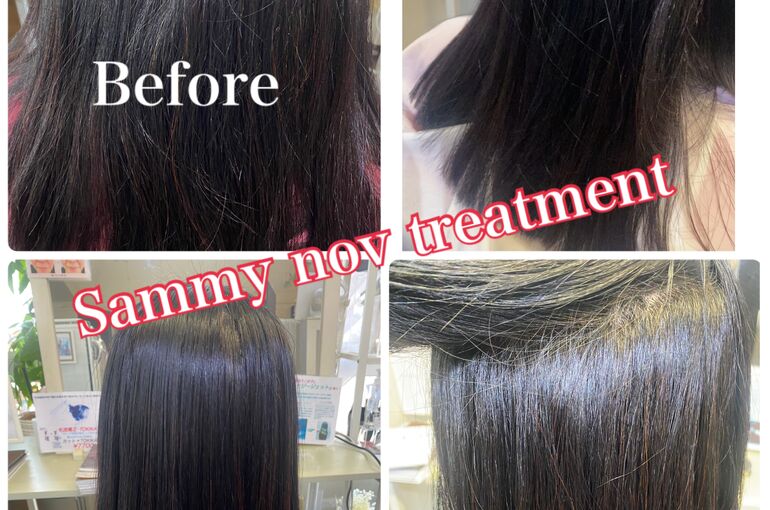 Sammy nov treatment修正バージョン②