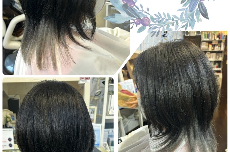 おしゃれなヘアカラー