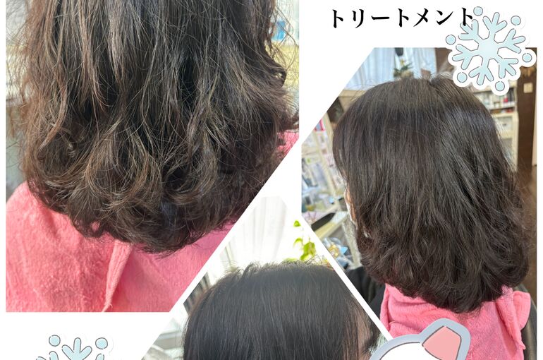 簡単ヘアセット