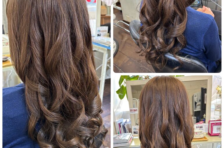 ロングヘアー